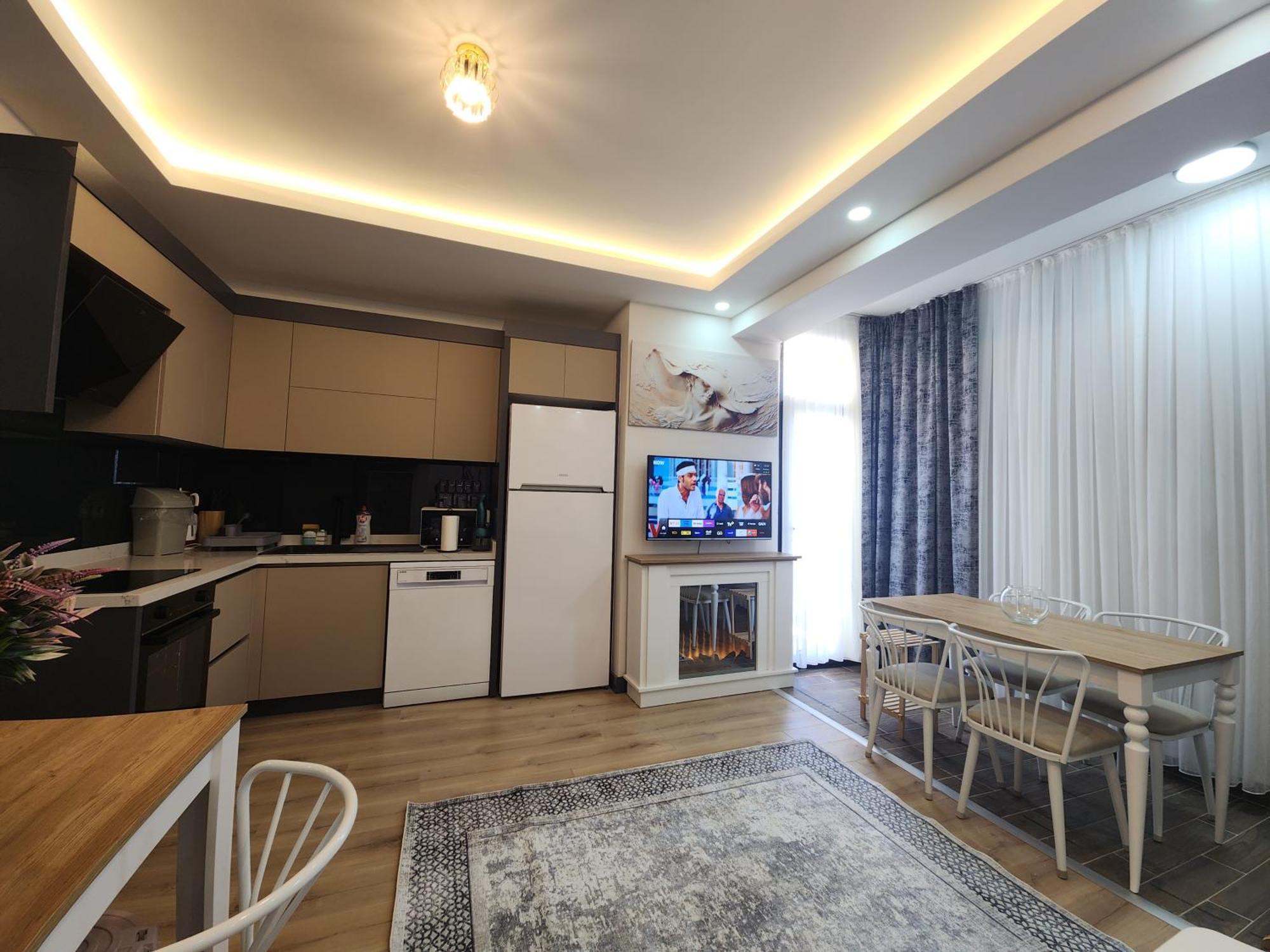 Wind Luxury 2 Apartment Aksu  Ngoại thất bức ảnh