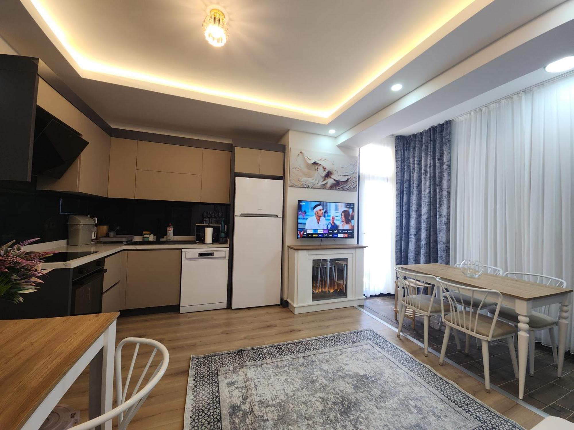 Wind Luxury 2 Apartment Aksu  Ngoại thất bức ảnh