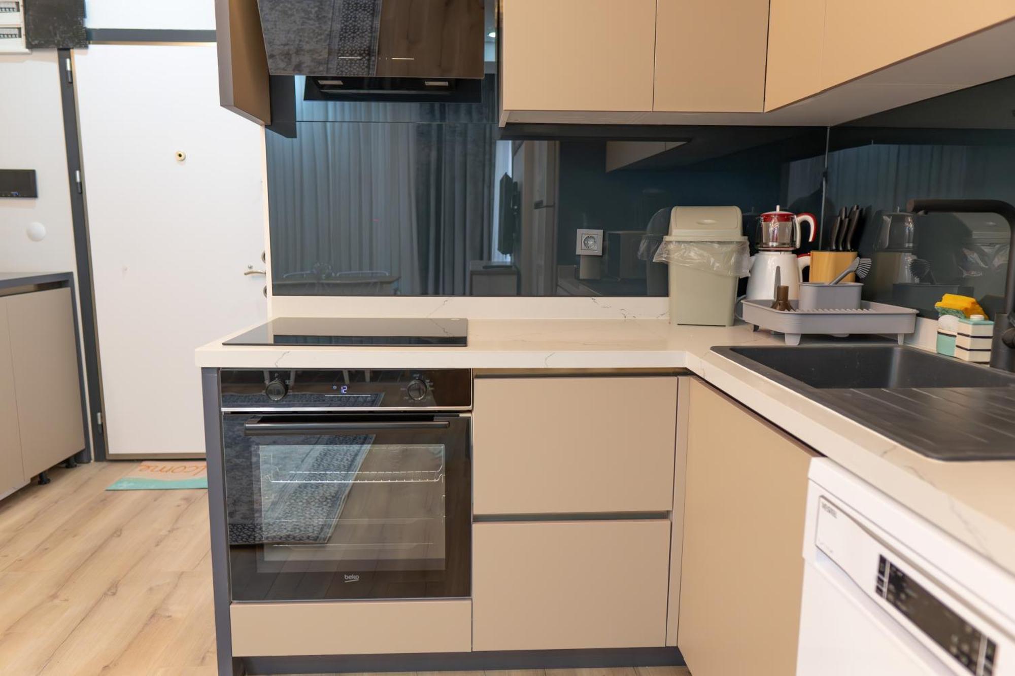 Wind Luxury 2 Apartment Aksu  Ngoại thất bức ảnh
