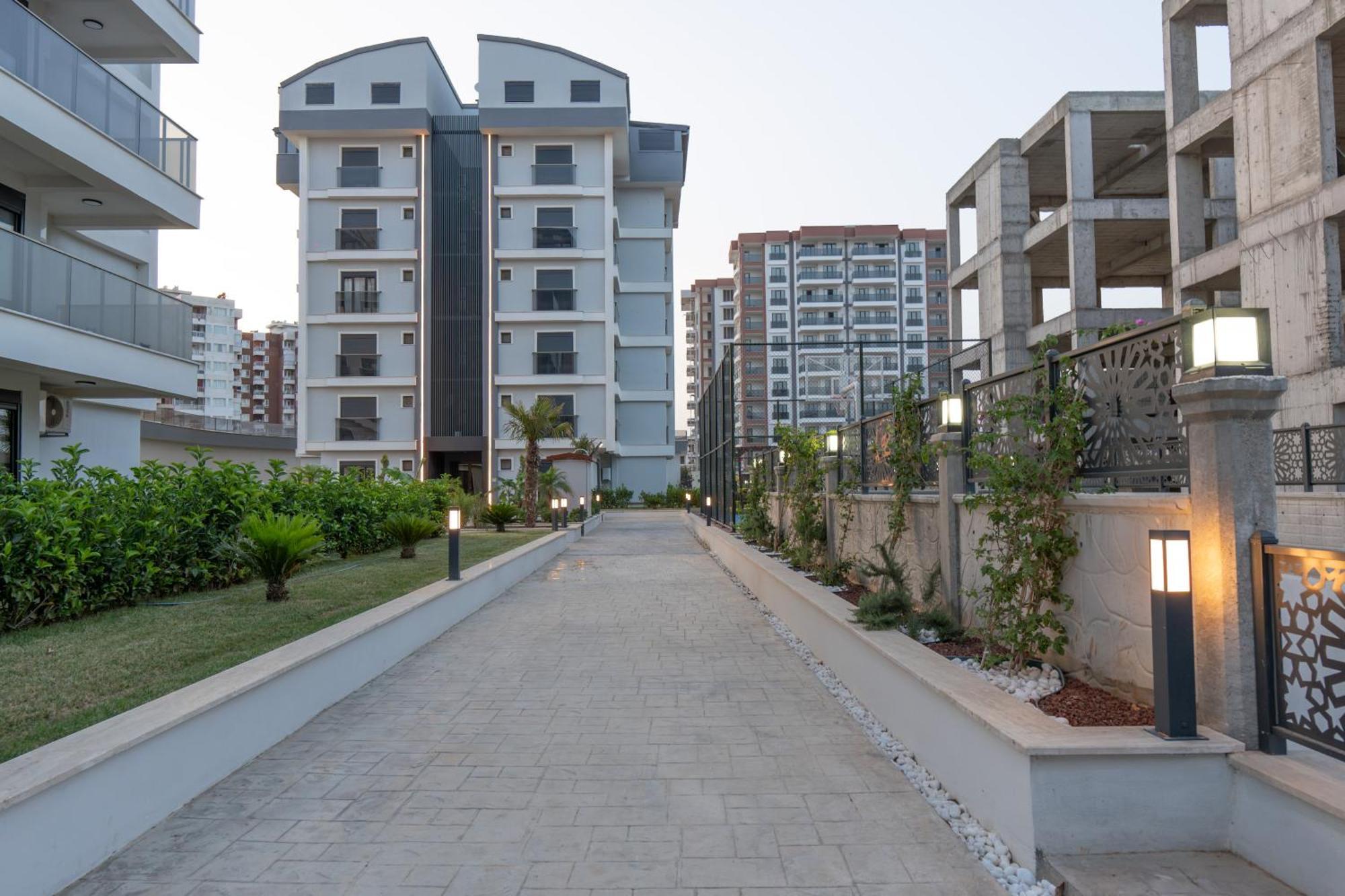 Wind Luxury 2 Apartment Aksu  Ngoại thất bức ảnh