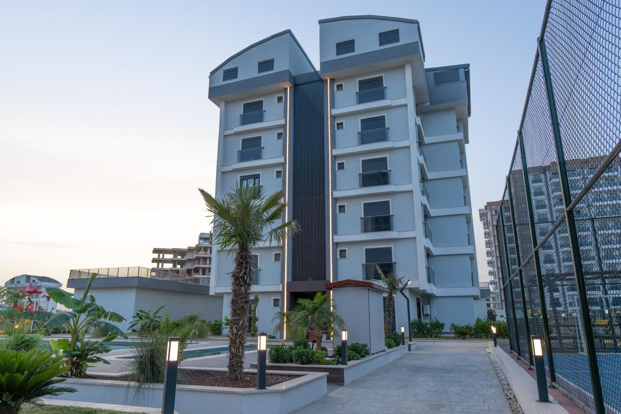 Wind Luxury 2 Apartment Aksu  Ngoại thất bức ảnh