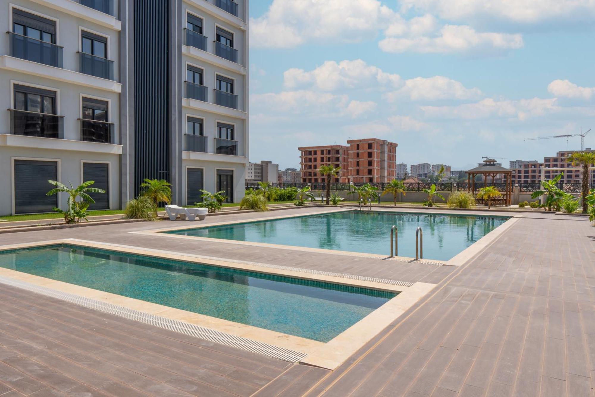 Wind Luxury 2 Apartment Aksu  Ngoại thất bức ảnh