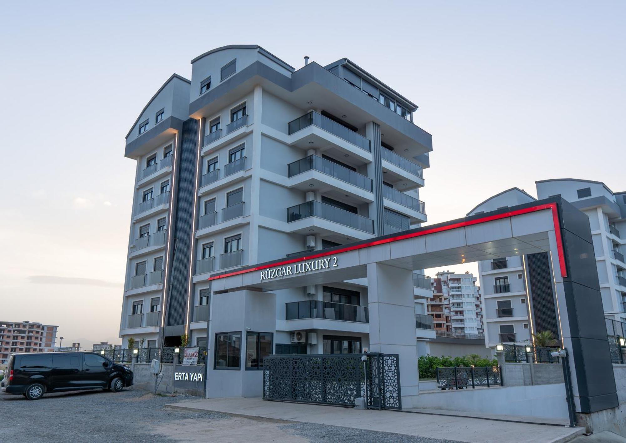Wind Luxury 2 Apartment Aksu  Ngoại thất bức ảnh