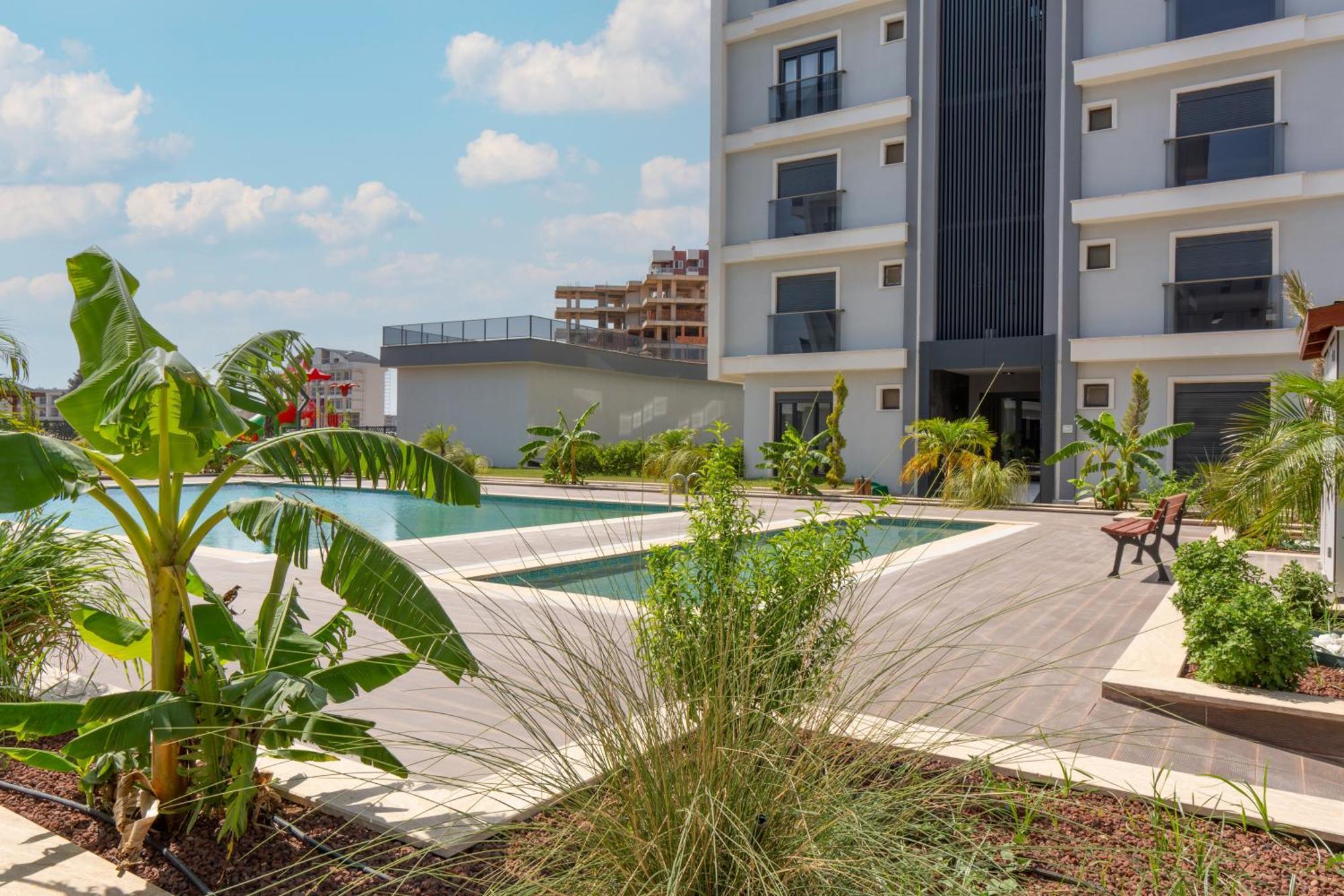 Wind Luxury 2 Apartment Aksu  Ngoại thất bức ảnh