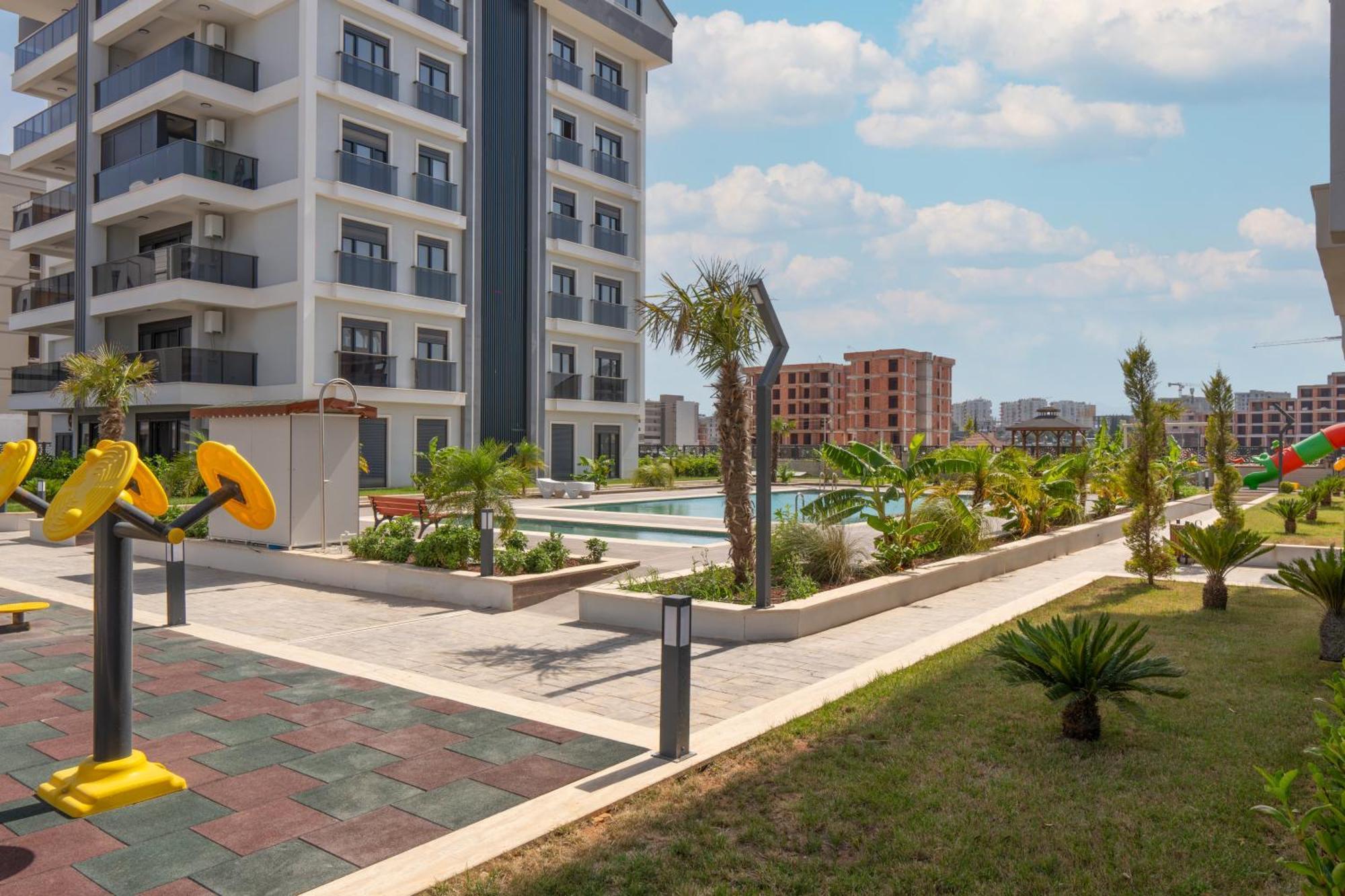 Wind Luxury 2 Apartment Aksu  Ngoại thất bức ảnh