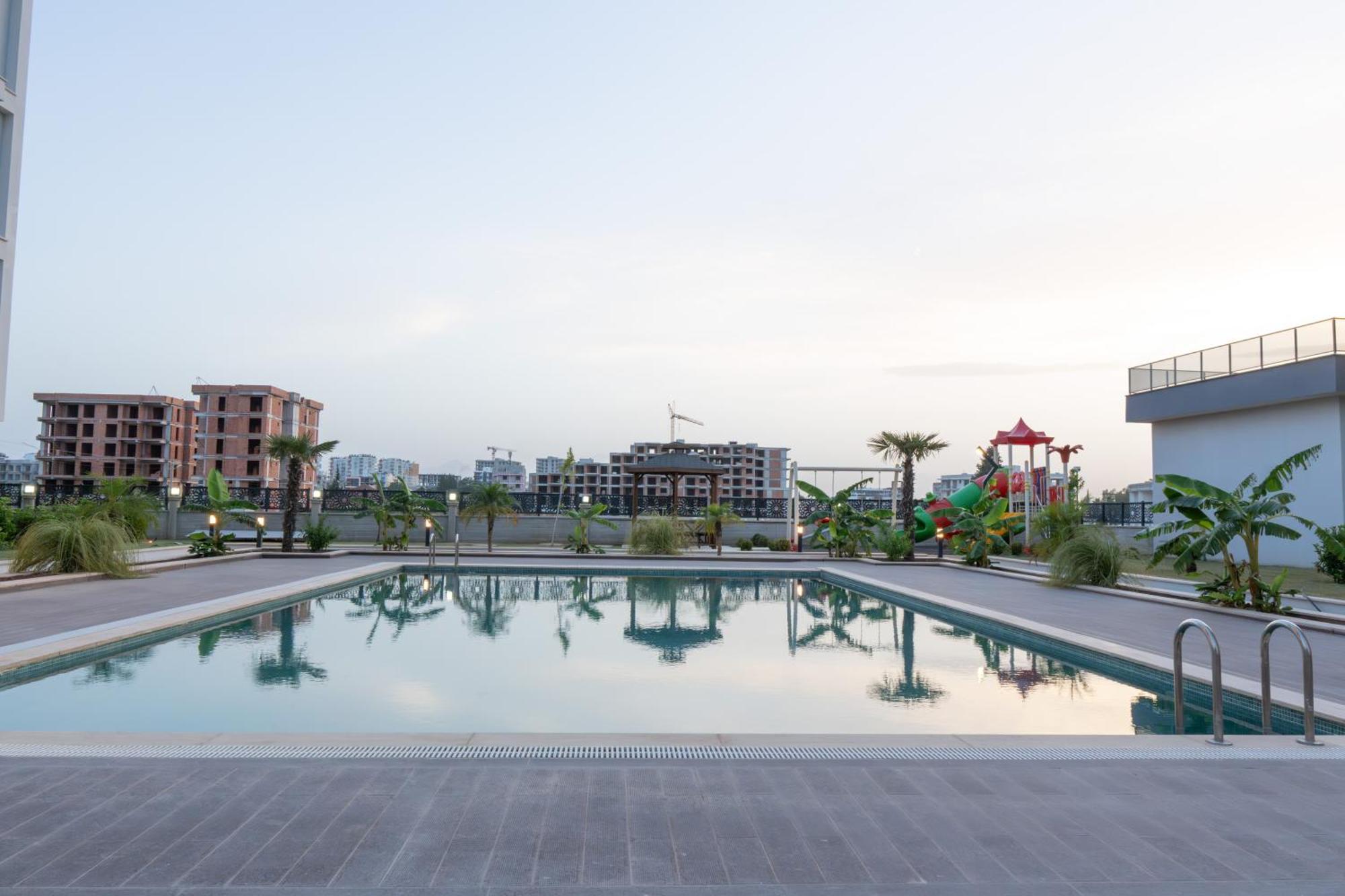 Wind Luxury 2 Apartment Aksu  Ngoại thất bức ảnh