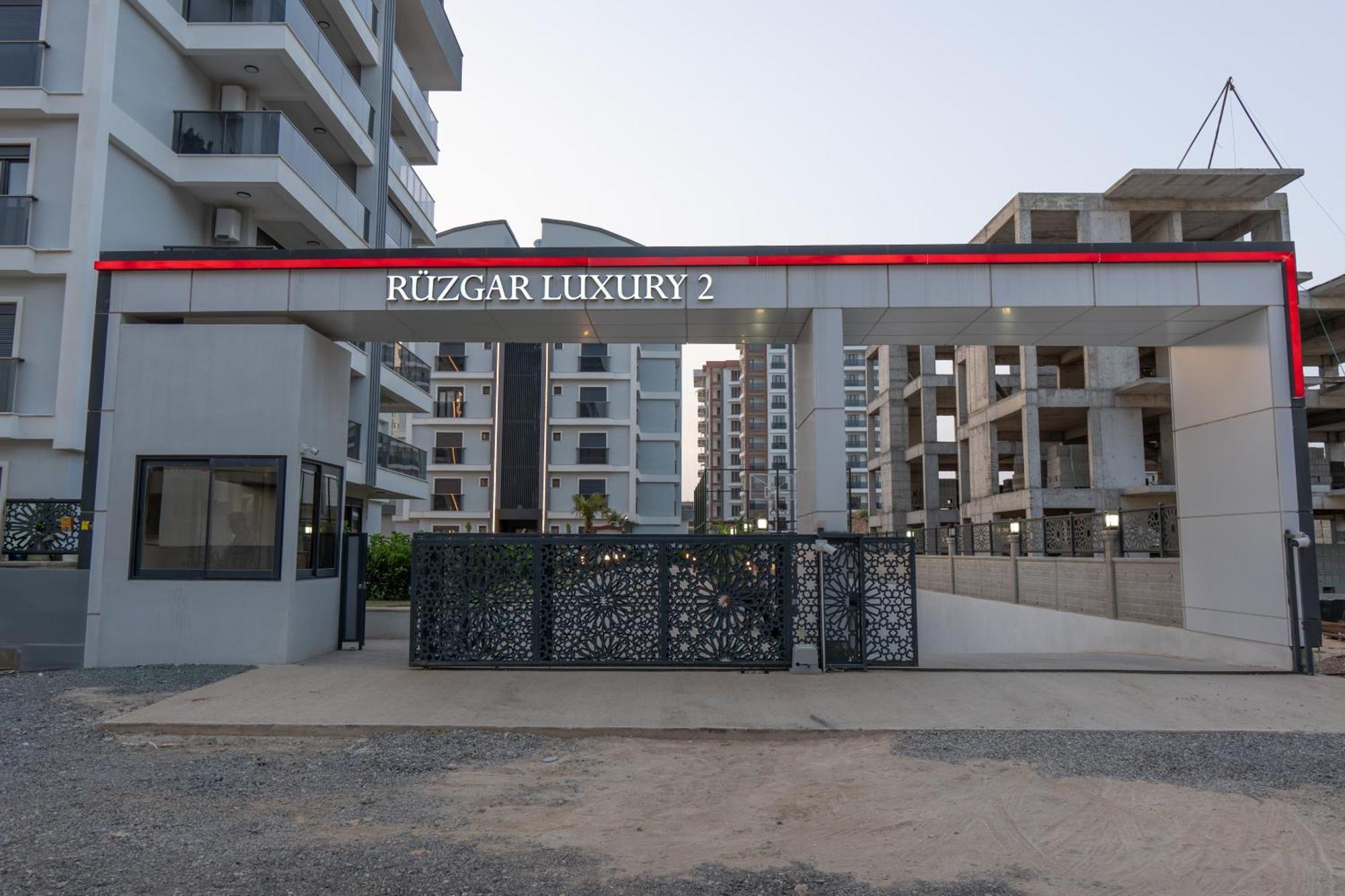 Wind Luxury 2 Apartment Aksu  Ngoại thất bức ảnh