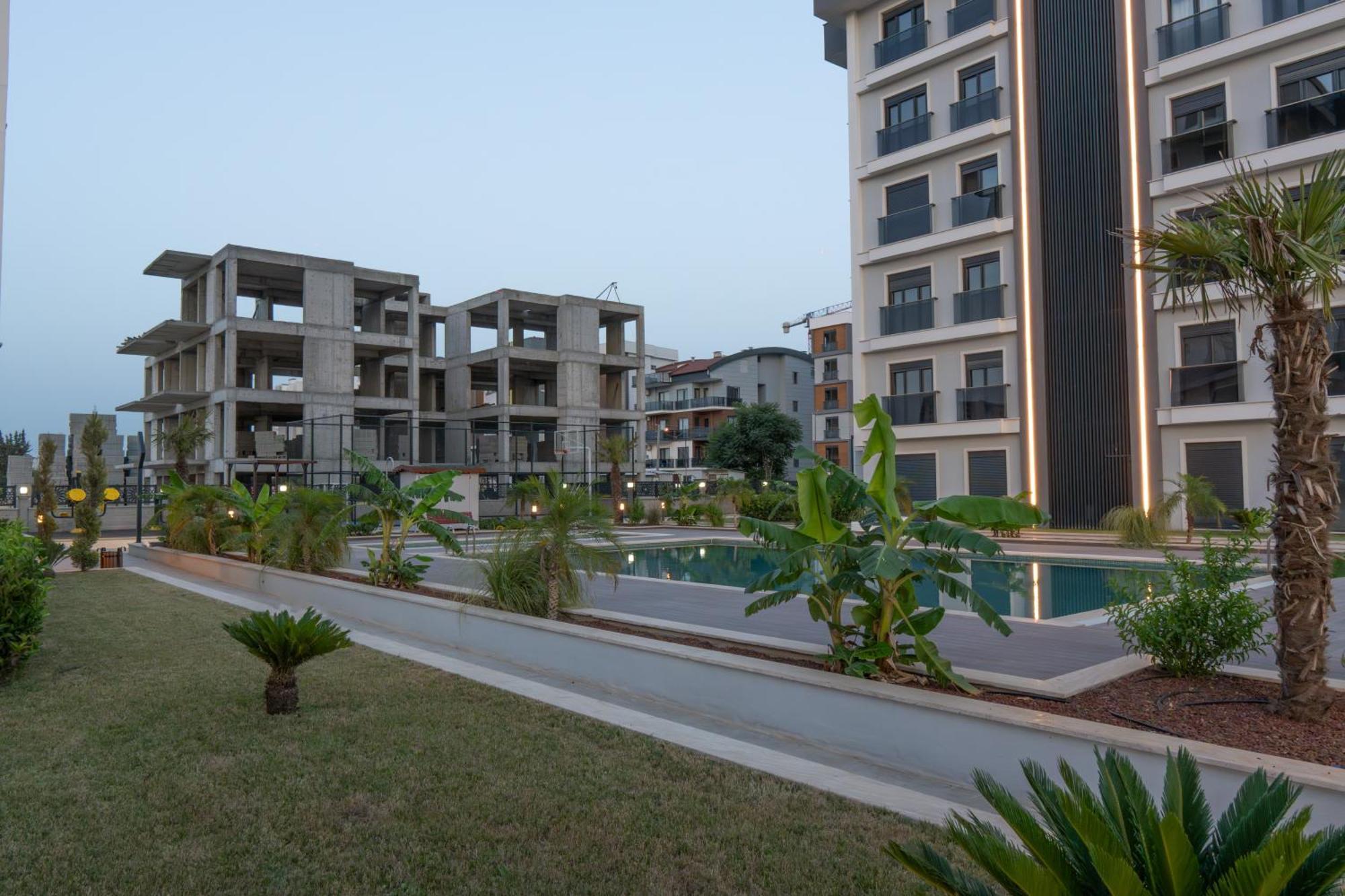 Wind Luxury 2 Apartment Aksu  Ngoại thất bức ảnh