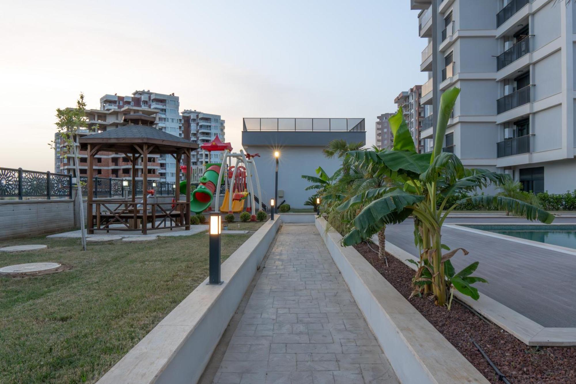 Wind Luxury 2 Apartment Aksu  Ngoại thất bức ảnh