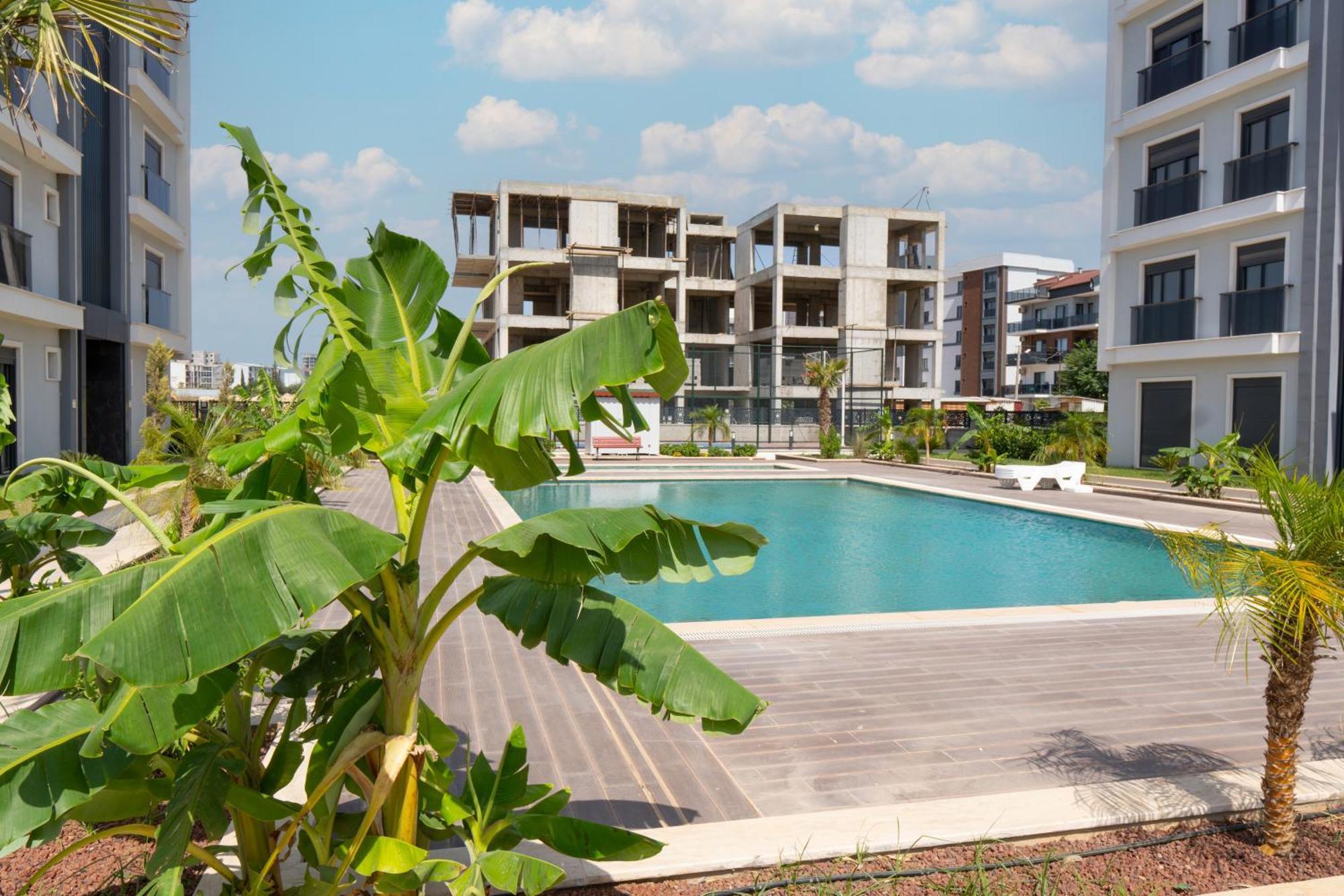 Wind Luxury 2 Apartment Aksu  Ngoại thất bức ảnh