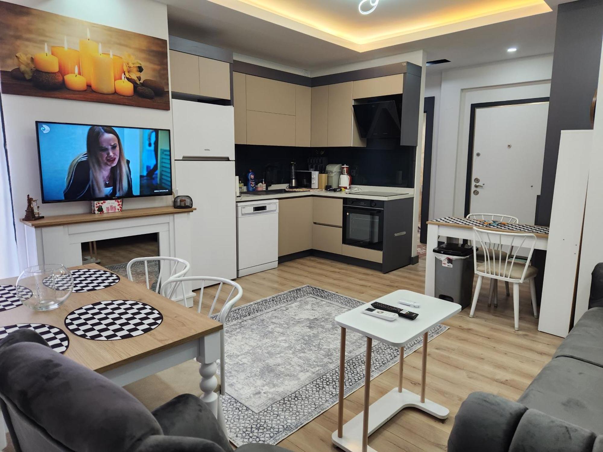 Wind Luxury 2 Apartment Aksu  Ngoại thất bức ảnh