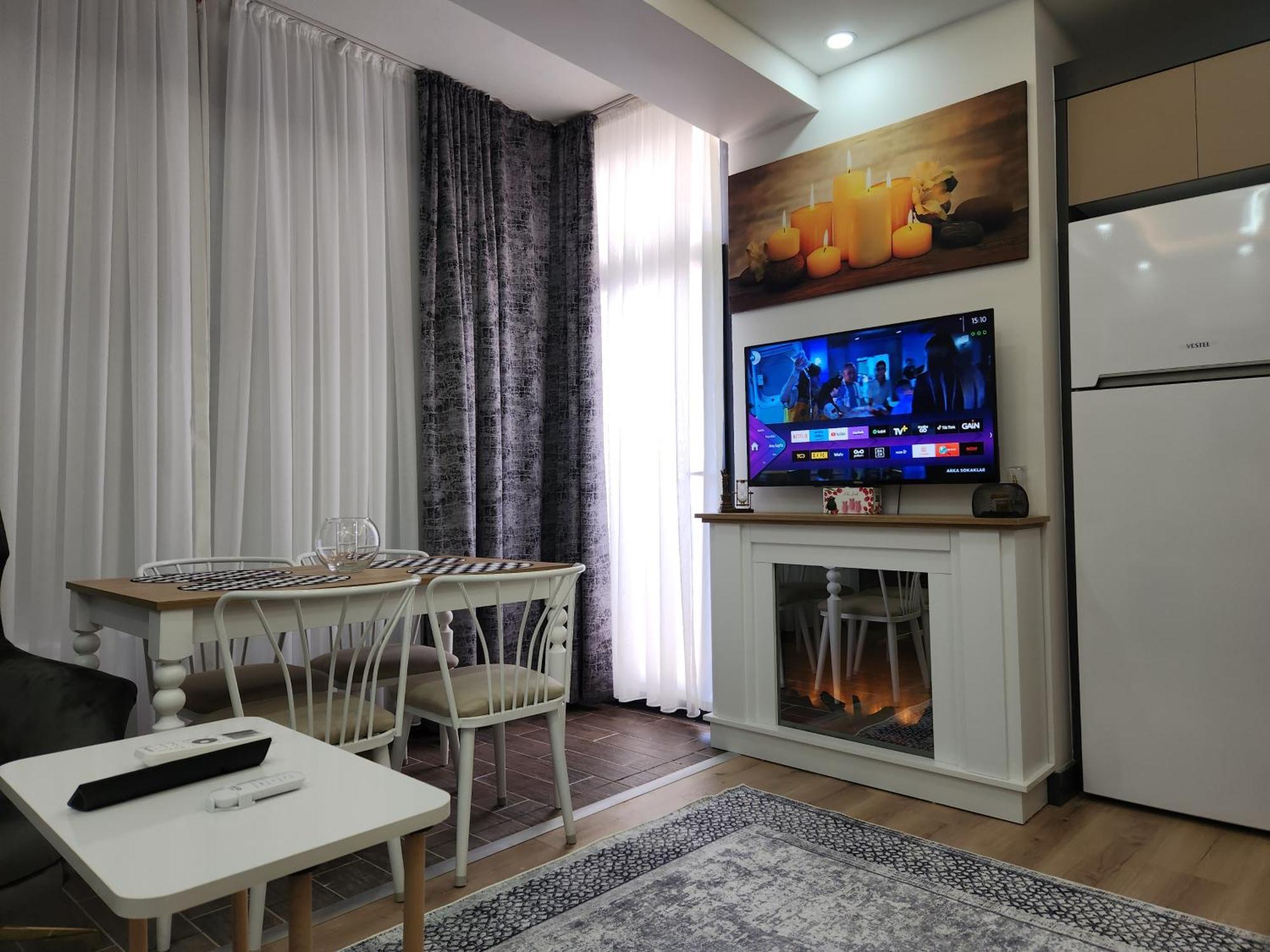 Wind Luxury 2 Apartment Aksu  Ngoại thất bức ảnh